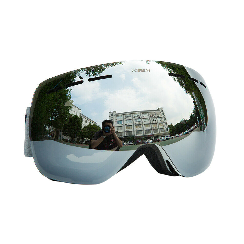 Ski Goggles Anti-Fog UV Protector Snowboard Glasses Eyewear Outdoor Sports Skate