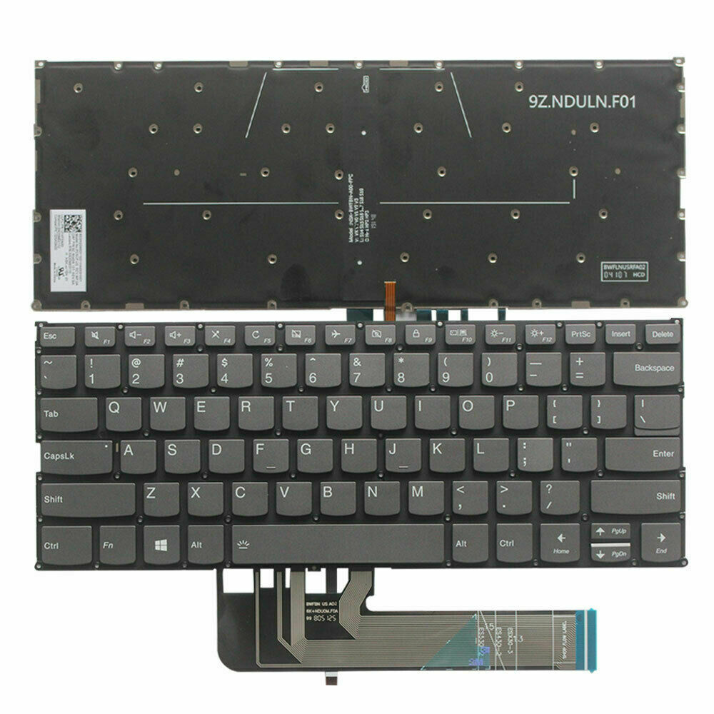 New Keyboard US Backlit For Lenovo Yoga 730-13IKB 730-13IWL 730-15IKB 730-15IWL
