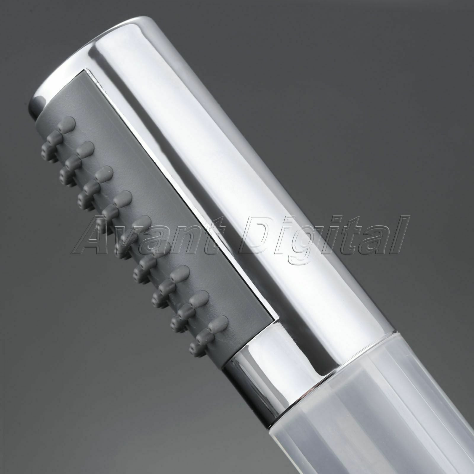 3 Color Changing Shower Head Temperature Sensor LED Bathroom Glow Spray Durable