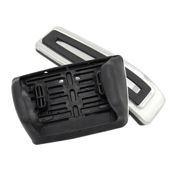 4X(3Pcs Car Accelerator Brake Pedal Foot Rest Pedal for Touarge 2019 2020 A9U6)