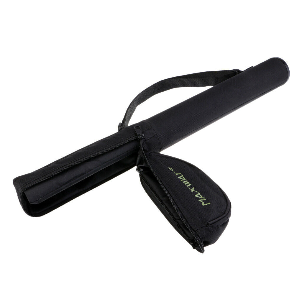 Rod bag all-round fishing bag with adjustable shoulder strap & reel bag