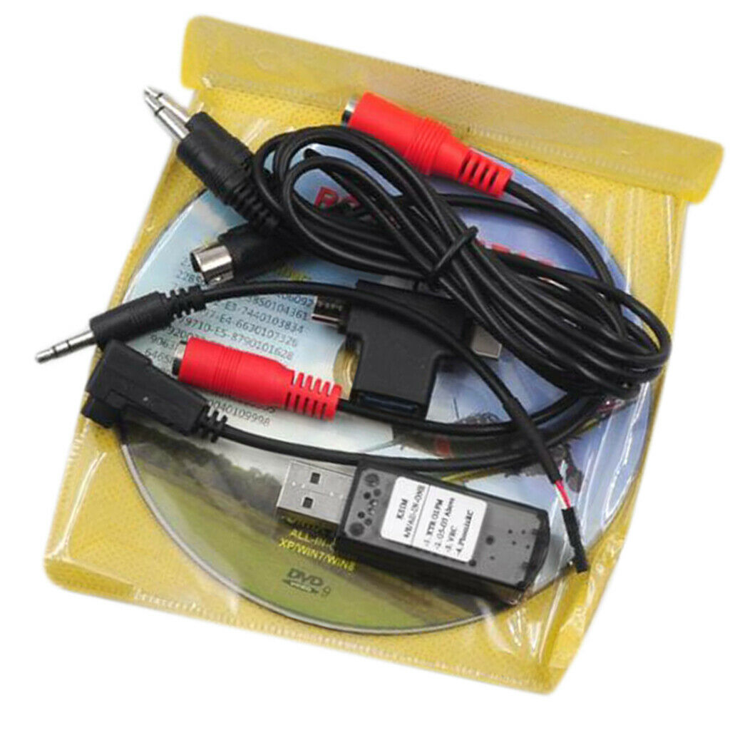 Wireless Upgrade RC Flight Simulator 8in1 USB Cable for Phoenix XTR FMS