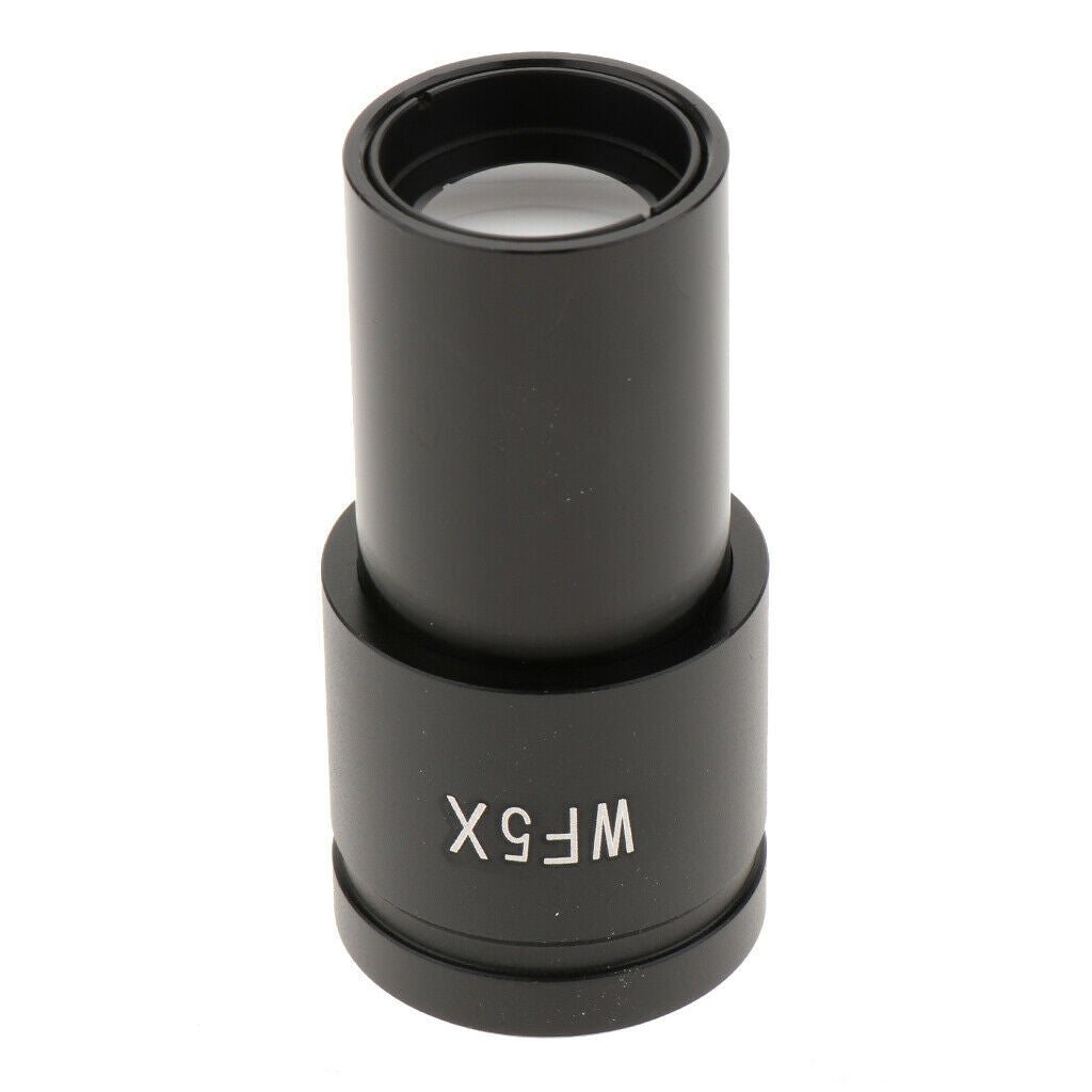 2X 1 PIECE WF5X 20mm Wide Angle Eyepiece Optical for Biological Microscopes
