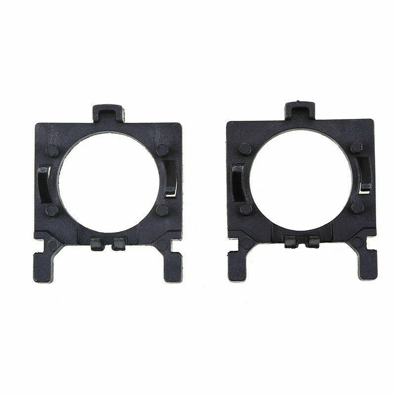 2X H7 LED Headlight Bulb Retainers Clip Holder Adapter Base Fit for Ford Focus