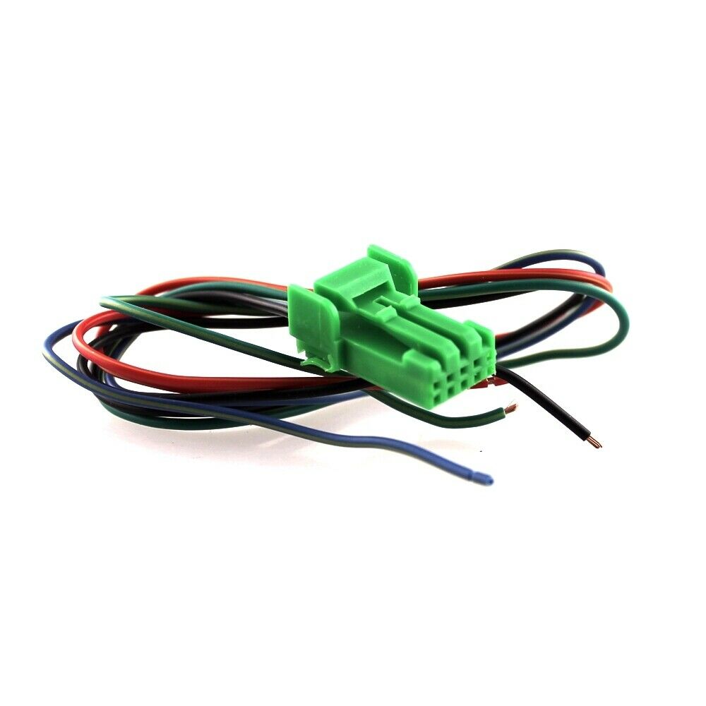 Pair Of Push Button 12V 3A With LED Blue LED REAR LIGHTS + SPOT LIGHTS For