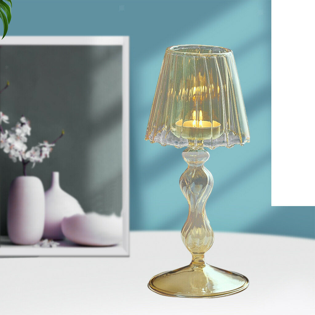 Candle Holder Decorative Candlestick for Bedroom Wedding Party Decor Art