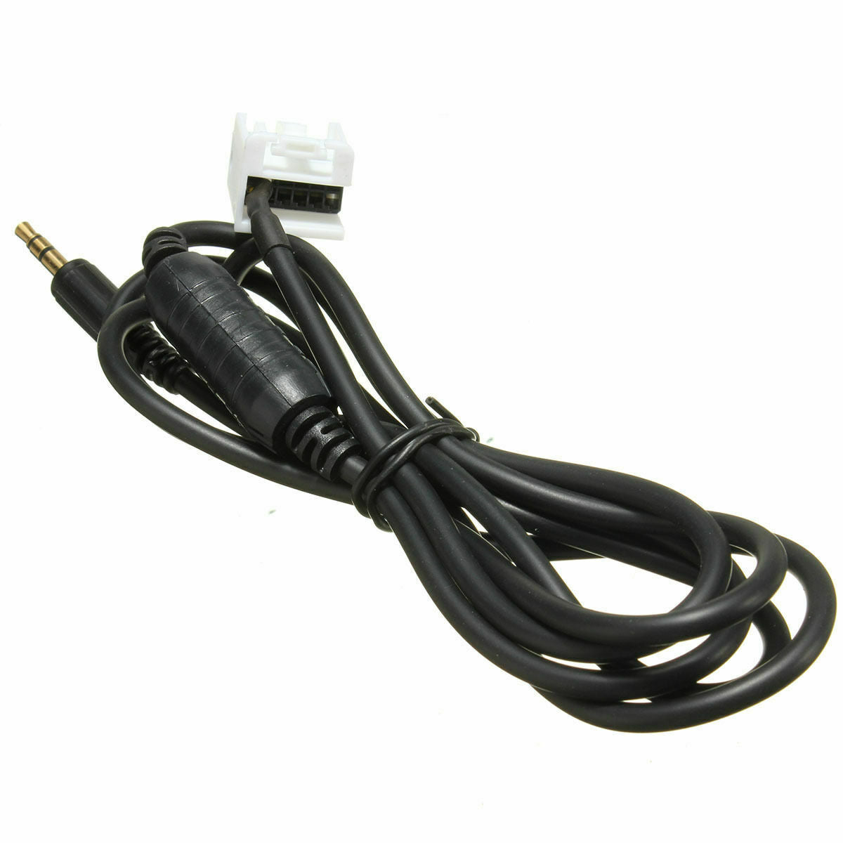 3.5mm AUX in Adapter Additional Cable for  Z4 E85 X3 E83 E39 E60 E61