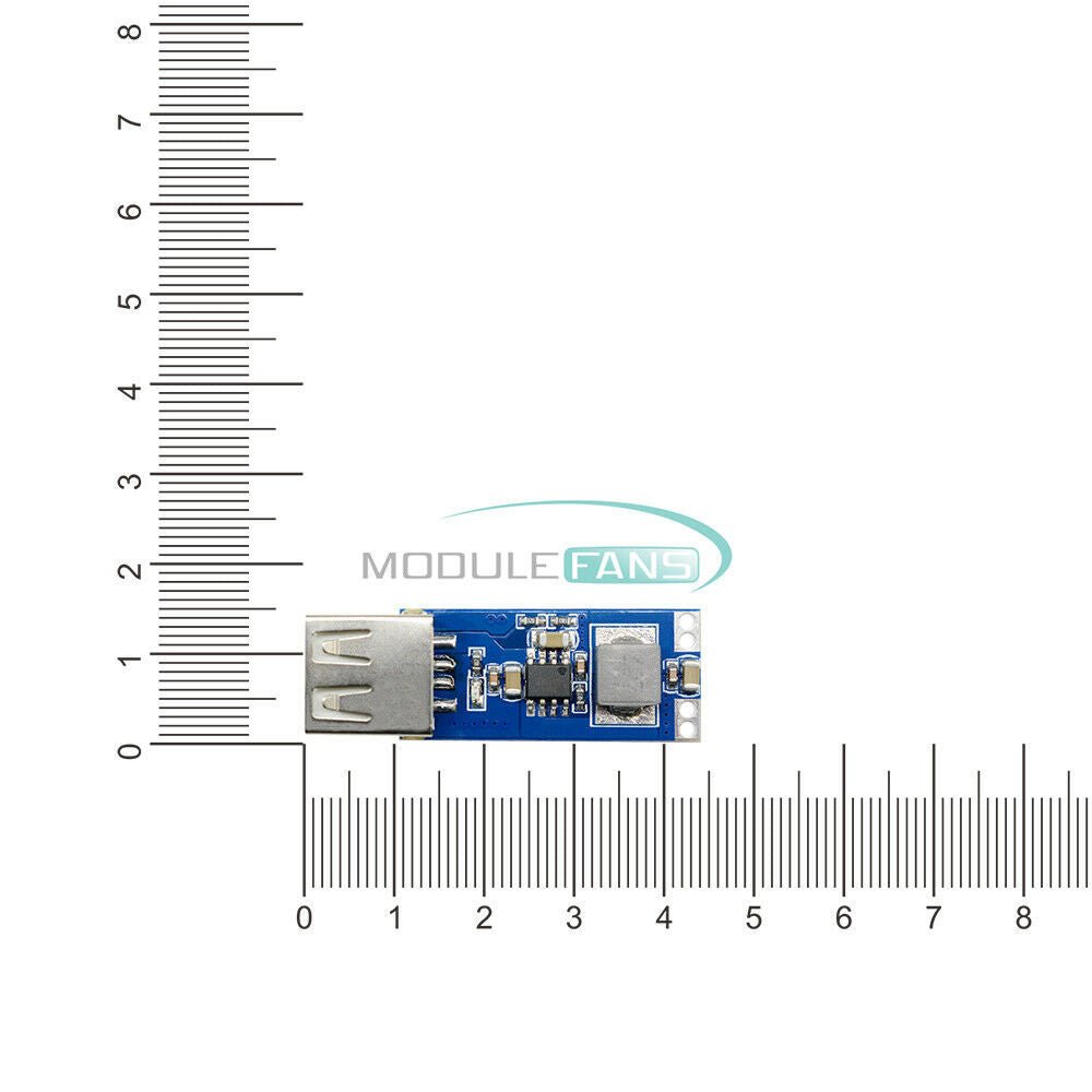 DC Boost conversion 3V 3.3V 3.7V 4.2V TO 5V 1A 2A USB Step Up Mobile Power