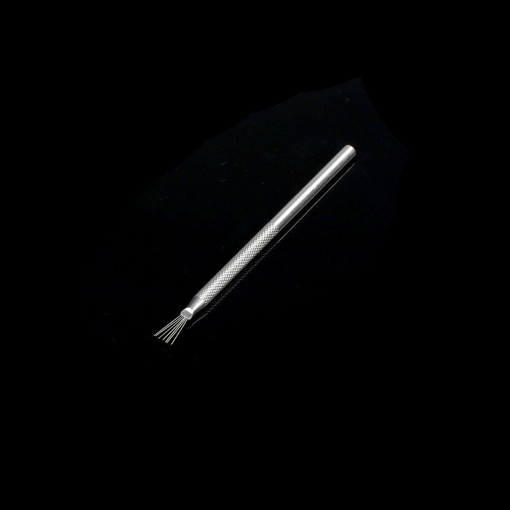 7 Pin Wire Texture Brush Pottery Tools Polymer Clay Sculpting Modeling Too.l8
