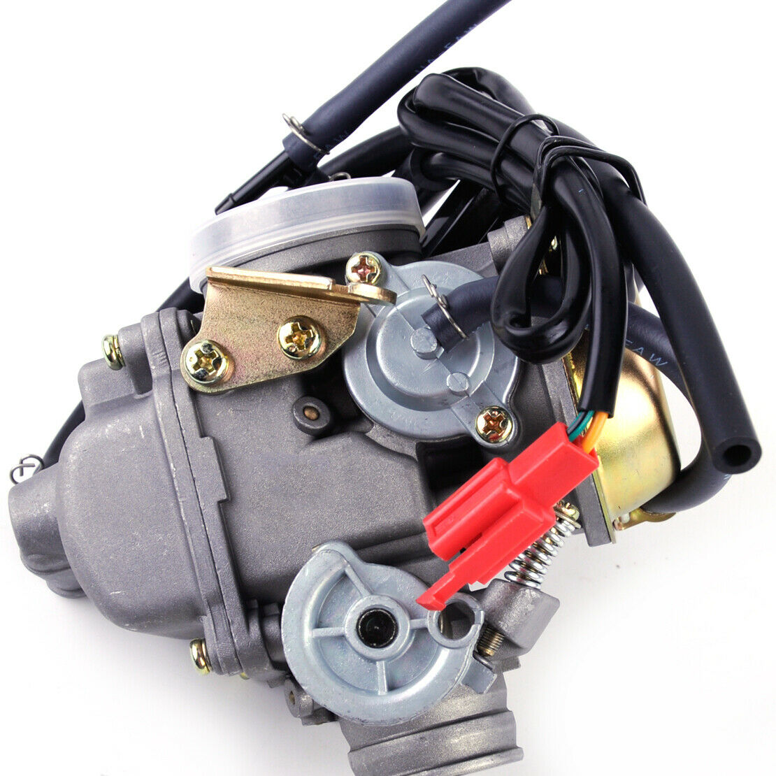 24mmuretor Fit for GY6 Scooter Moped ATV Gokart Roketa Quad 110 125 150cc An