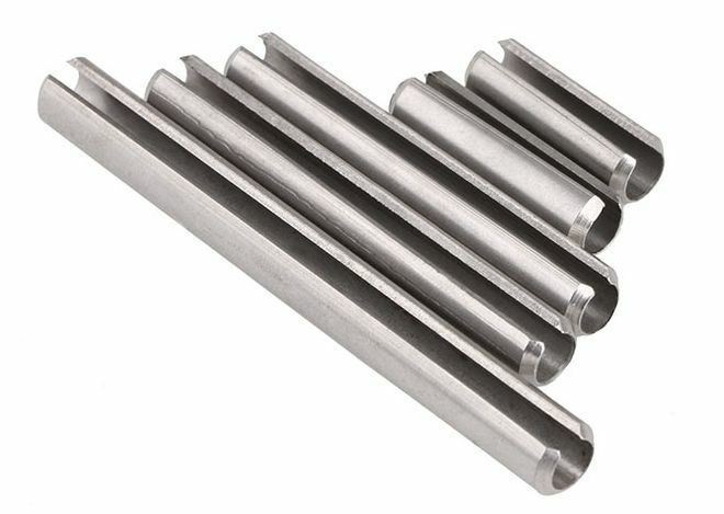 300Pcs 304 Stainless Steel Ø2 Ø3mm Ø4mm Split Spring Dowel Tension Roll Pins Kit