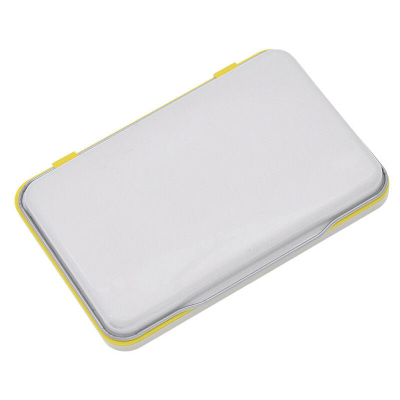 Blank No Color Empty Stamp Ink Pad Stationery Office Supplies for Wax Seals