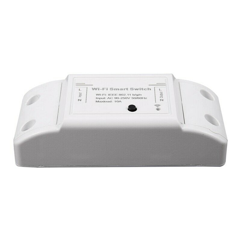 Smart Wifi Switch Relay Tuya Smart Life App Works For Google Home Mini Alexa IF1