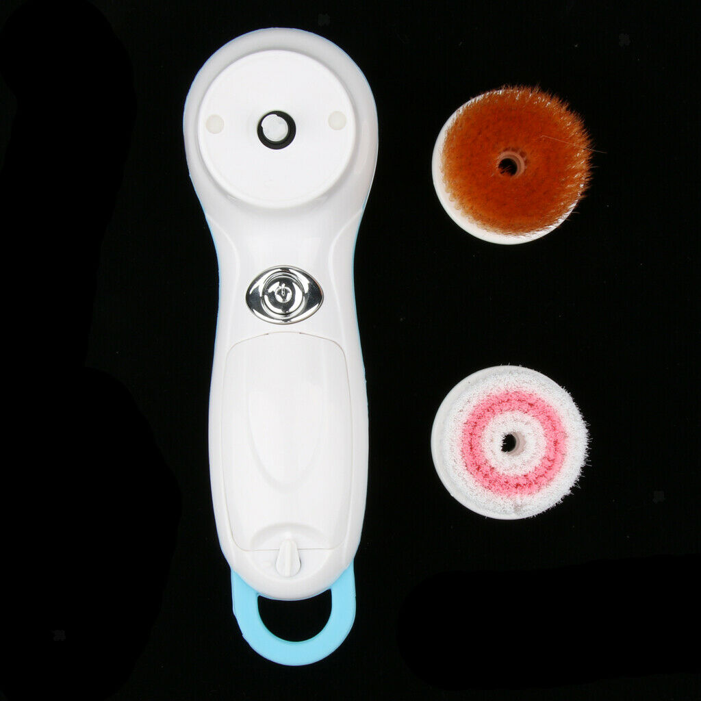 Waterproof Cordless Portable Travel Electric Face Cleansing Exfoliating Brush