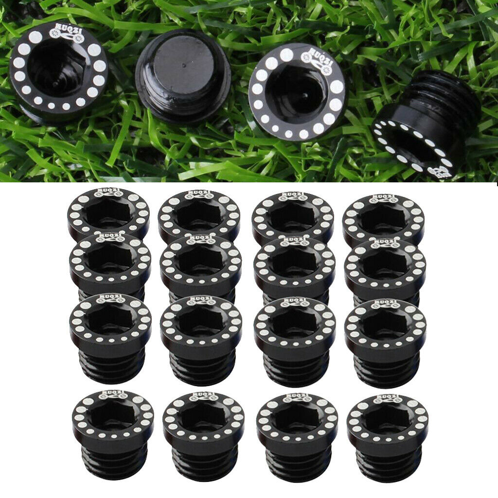 16 Pieces Bicycle V Brake Screw Bolt Dust-proof Sand-proof Replacement