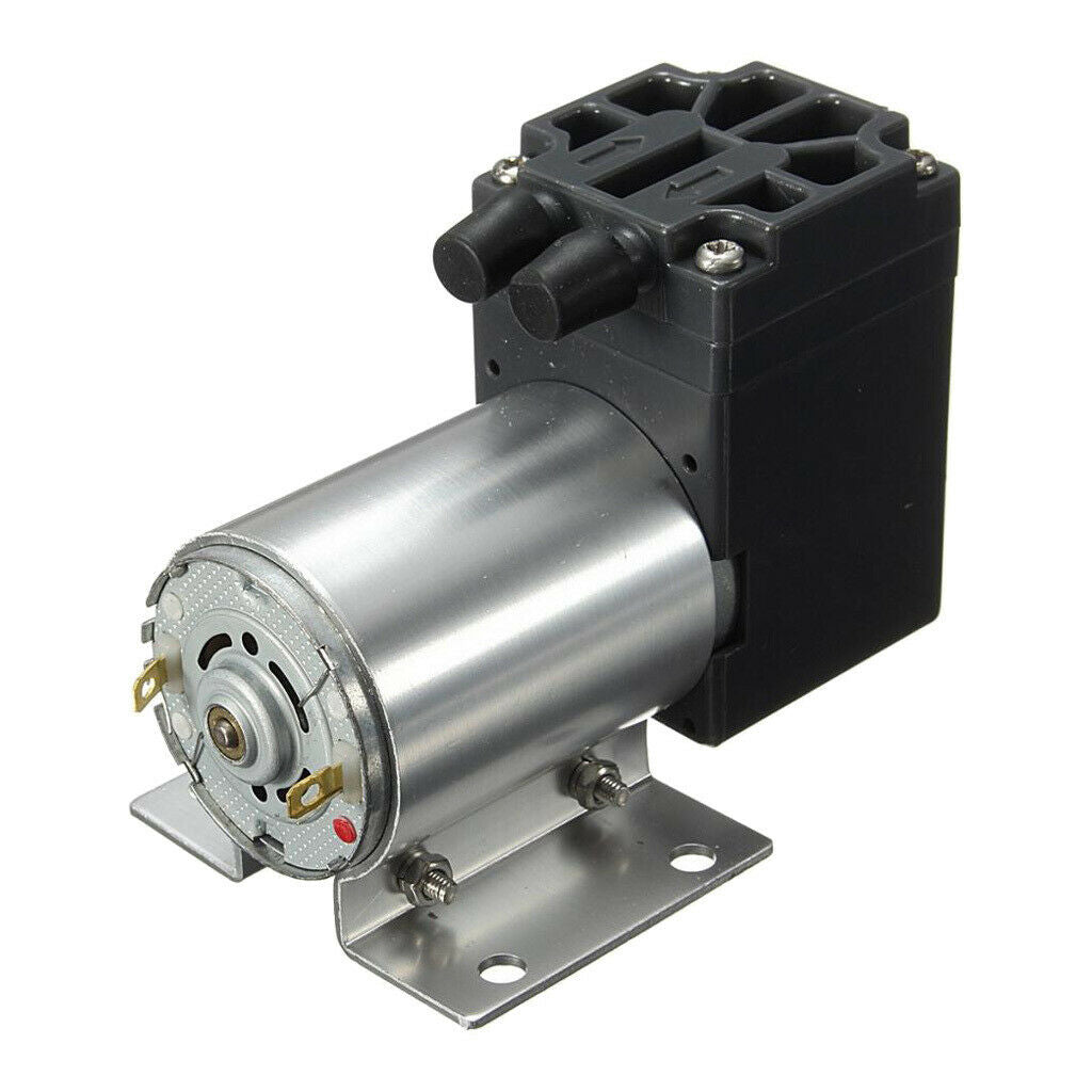 12V Mini Vacuum Pump Suction Pump 120kpa With Holder Industrial Accessories