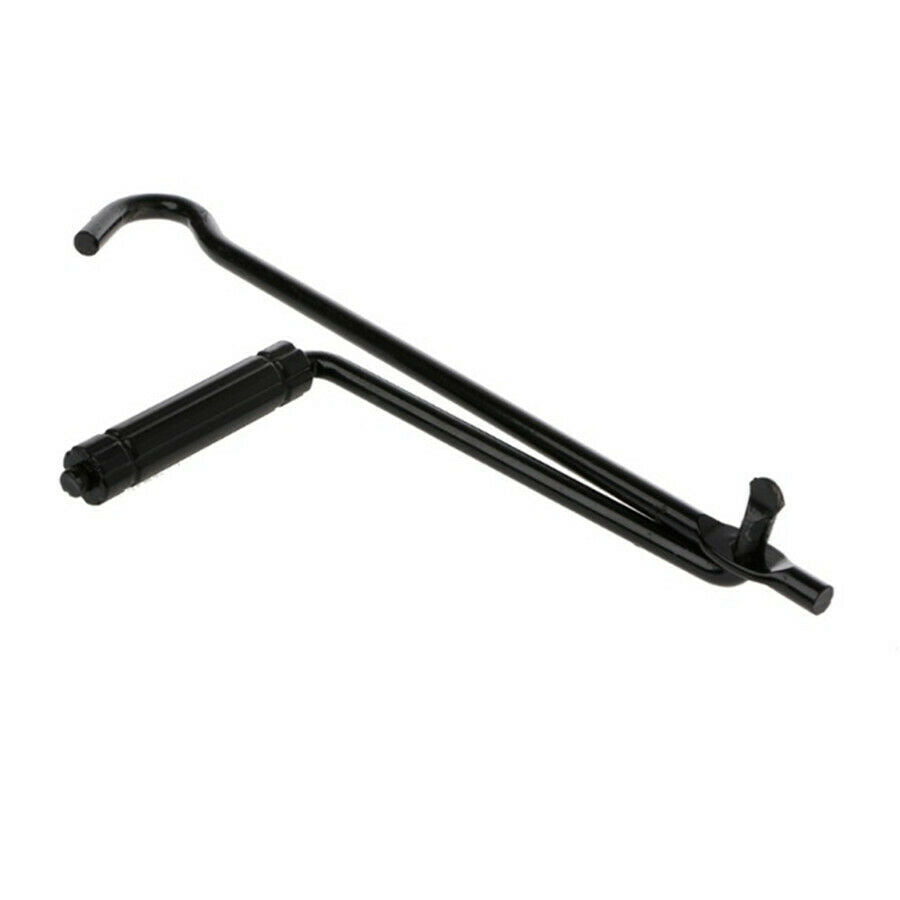 Spare Tire Lug Wrench Jack Lug Car Trunk Handle Lift Iron Tool US Fast Ship