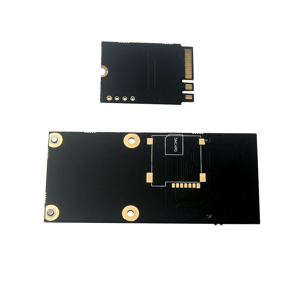 M.2 key A/E/A+E to Mini PCI-E Adapter with FFC Cable Case