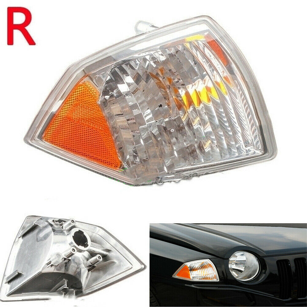 For 2007-2010 Jeep Compass Right Marker Parking Turn Signal Corner Light No Bulb