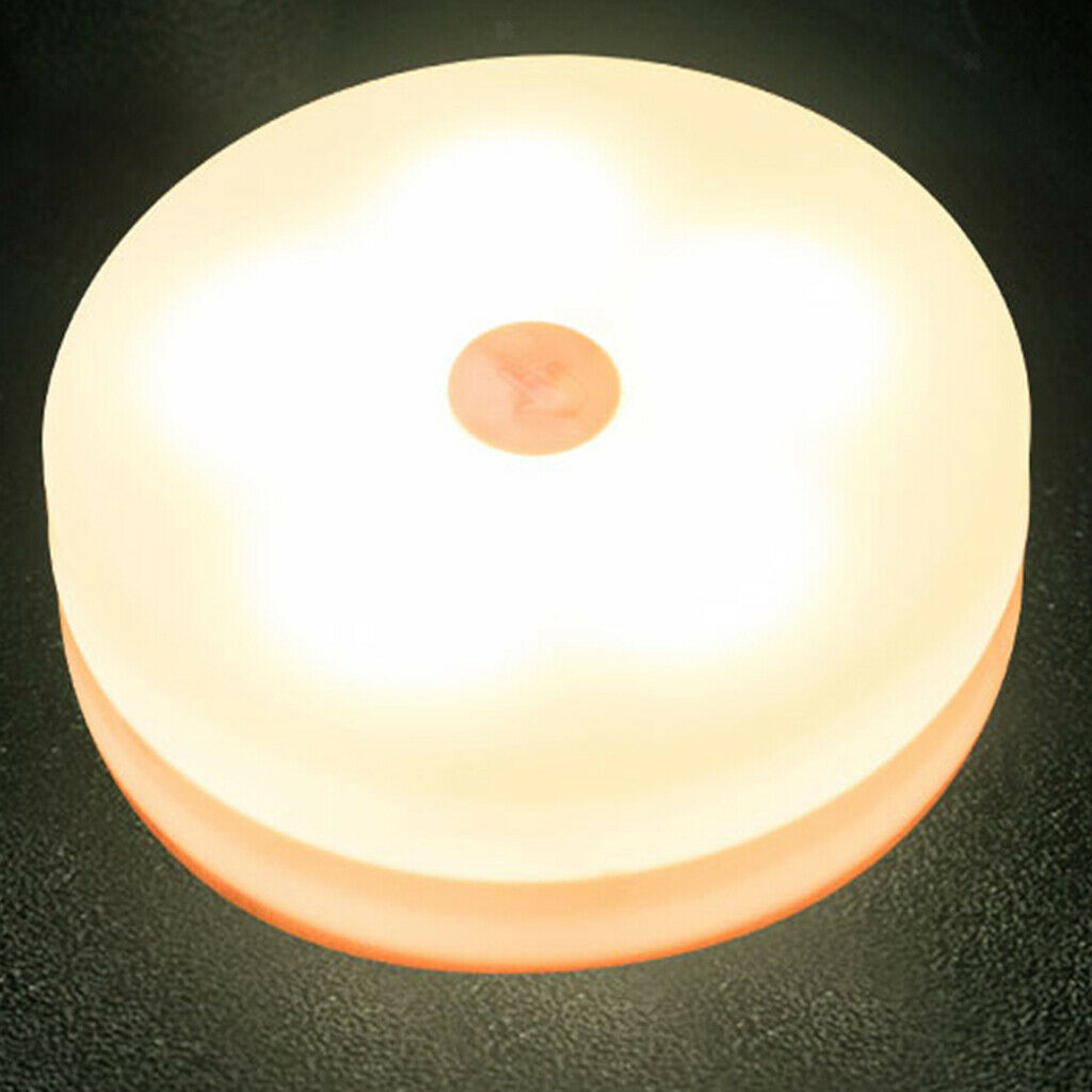 Mini LED Night Light Bedside Night Light For Home Bedroom A-Battery Powered