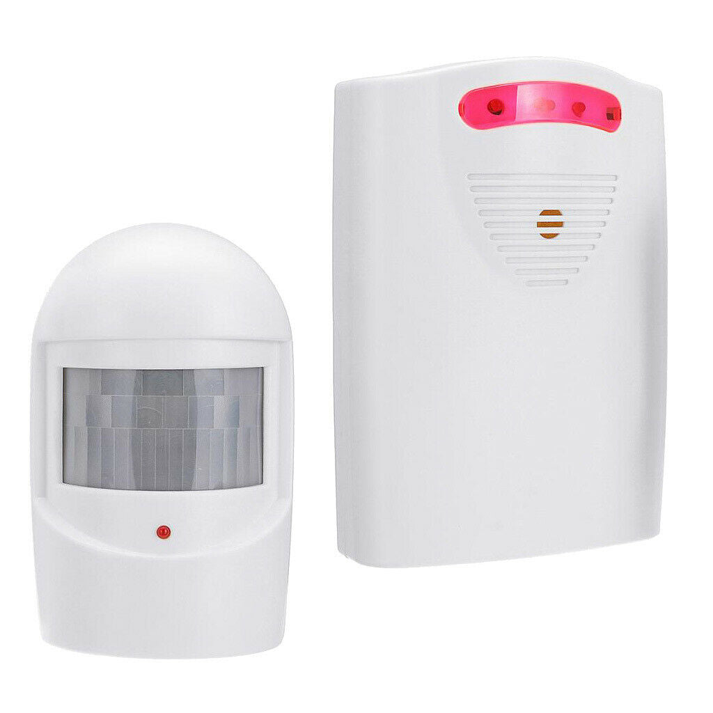 Driveway Alarm Alert Home Yard PIR Infrared Motion Indoor Outdoor Sensor