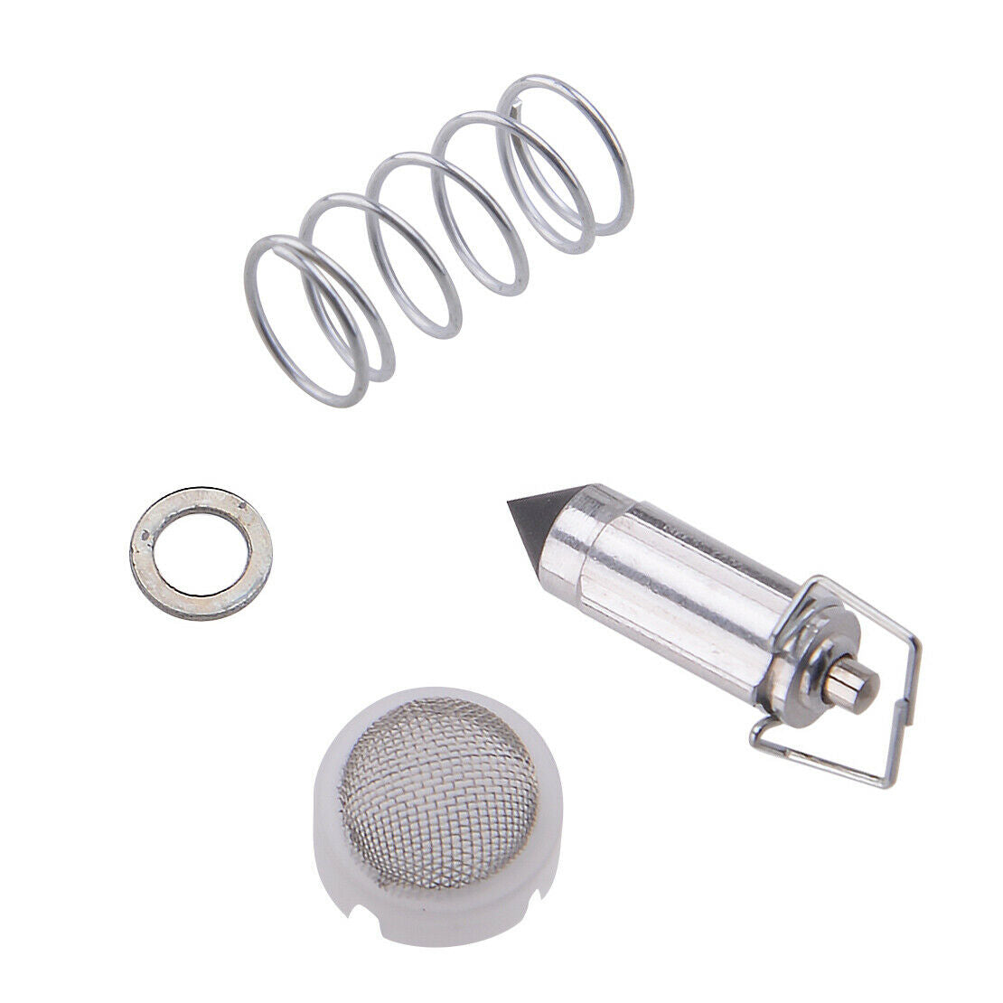 4Set Motor Carburetor Rebuild Kit Float Bowl Gasket Fit for Yamaha XV1100