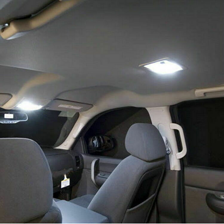 1 Pcs 24 SMD LED Bright White Round Dome Roof Car Auto Interior Light Universal