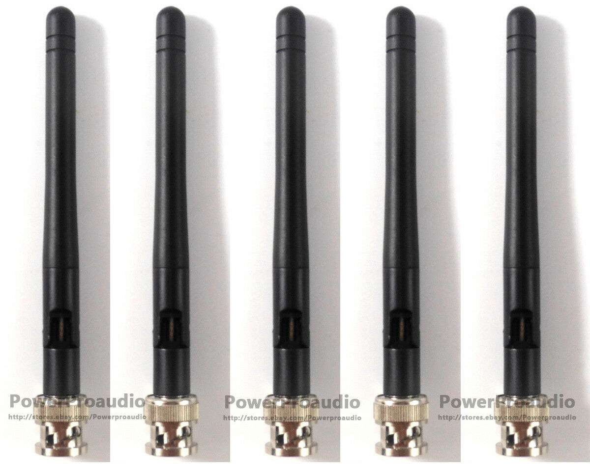 5PCS/LOT BNC UHF Microphone Antenna for Sennheisers G3 Series