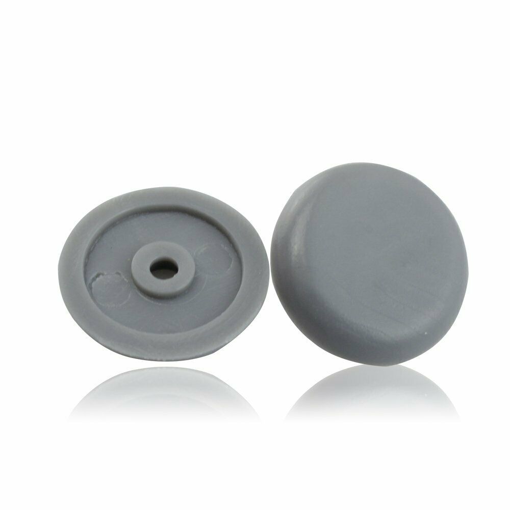 20 pairs Snap-on Seat Belt Buckle Button Holder stopper Pin grey / multipurpose