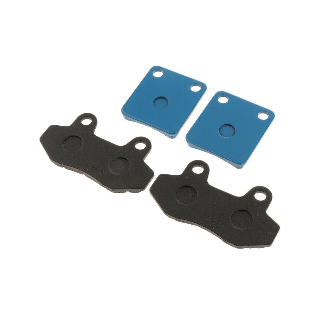 Front Rear Brake Pads Heavy Duty Fit for Motorcycle ATV Quad Dirt Bike