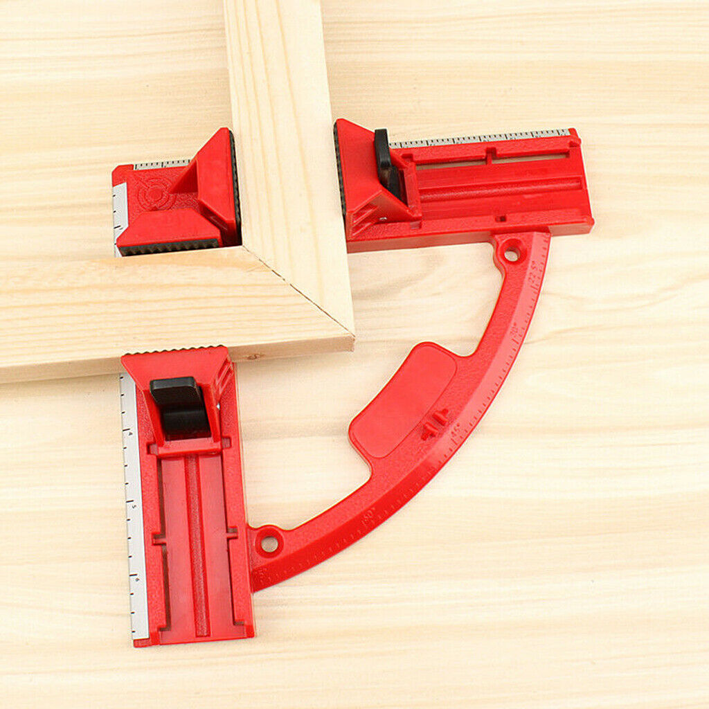 90Â° Corner Clamp Picture Frame Clamp 90 Degree Square Right Angle Clamp ABS