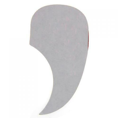 2pc Self Adhesive Pickguard Scratch Guard Plated for Acoustic Guitar Comma Shape