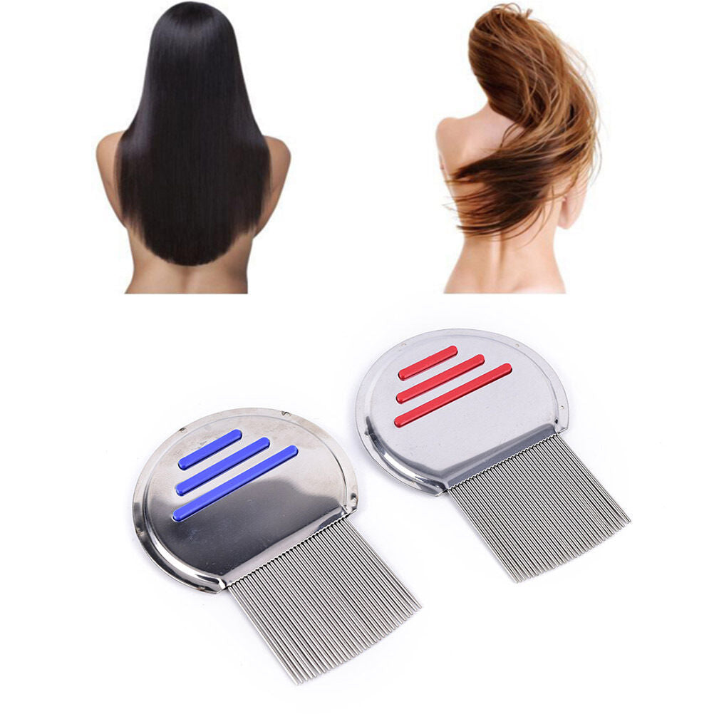 hair lice comb brushes terminator egg dust nit free removal stainless stee.l8