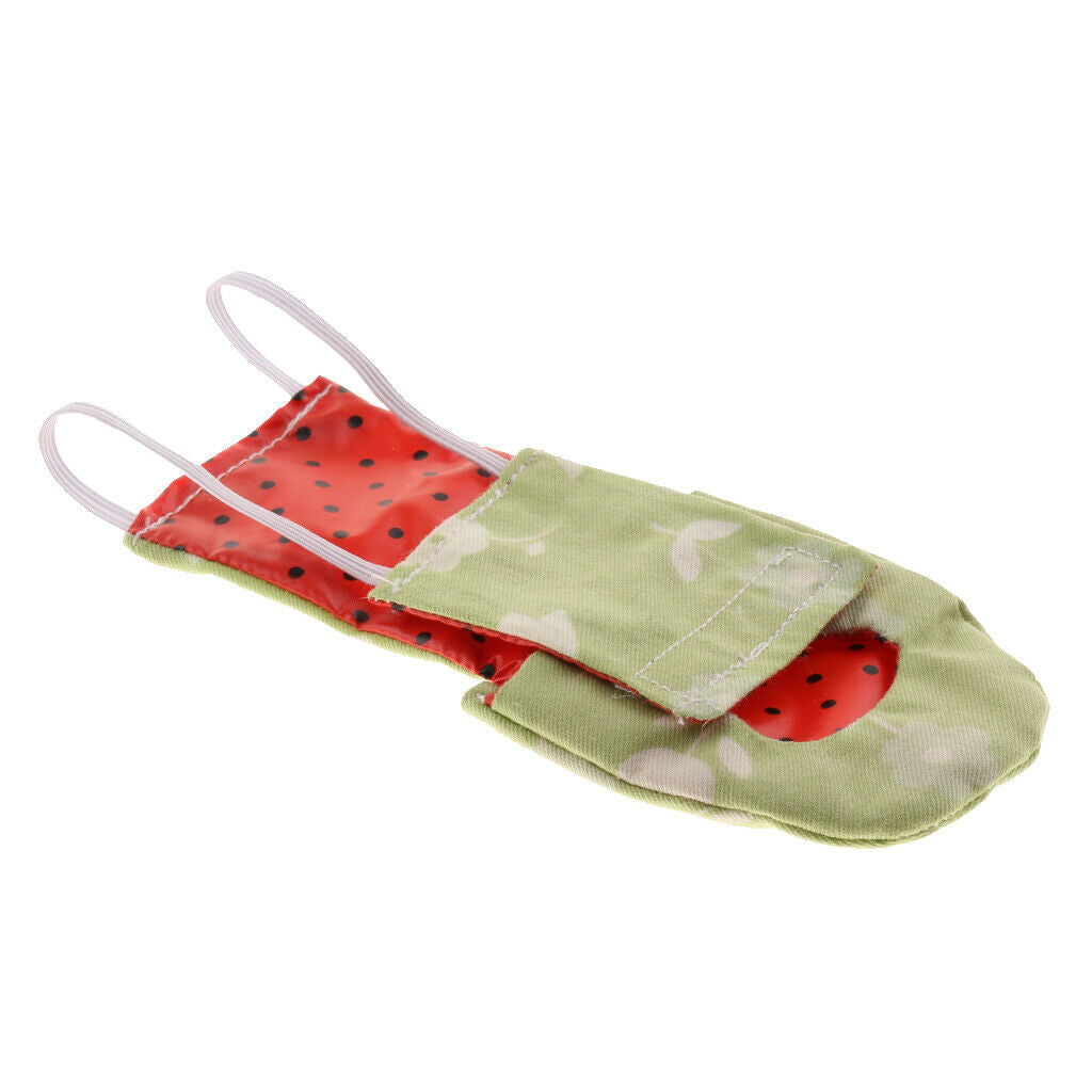 Breathable Cloth Nappies Washable Bird Diaper Pocket Nappies for Parrot Macaw