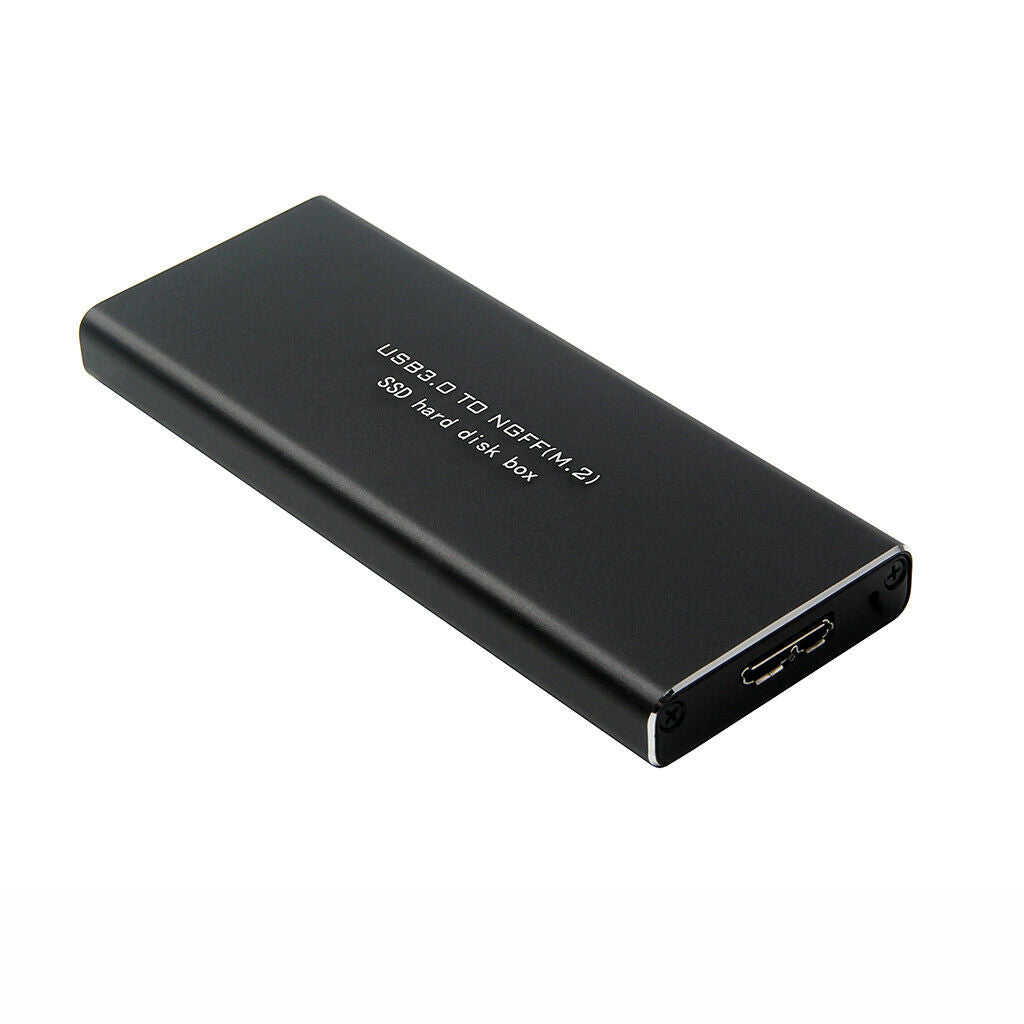 USB3.0 HDD Hard Drive M.2 TO USB SSD SATA High Speed Mobile Disk Box Cases