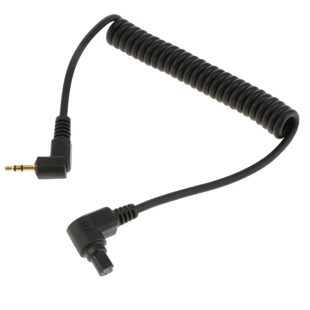 2.5mm to RS-80N3(C3) Shutter Release Cable for Canon EOS 7D 5D Mark II 50D