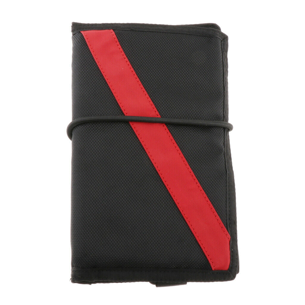 Underwater Notebook Waterproof Paper Dairy Book for Water Sports Red