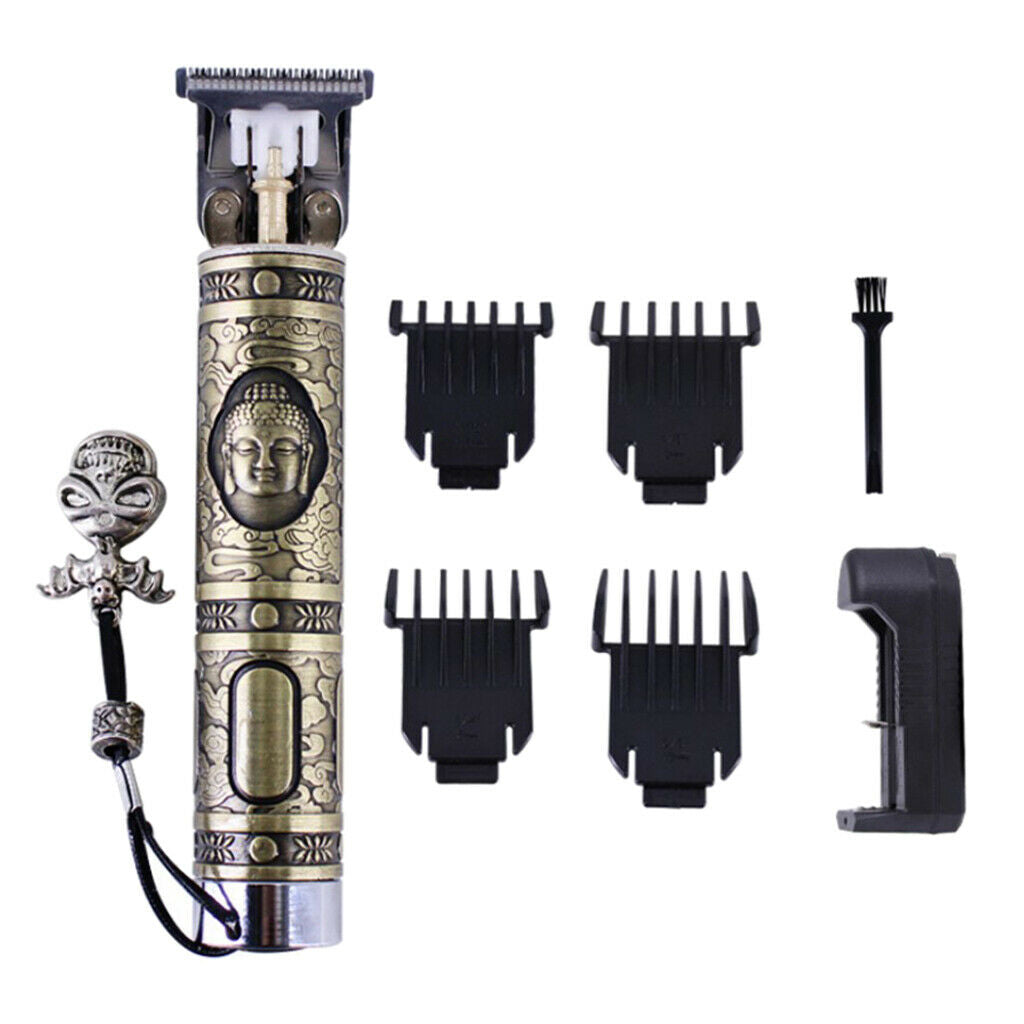 2Set Men Boys Hair Trimming Clipper Kid Household Clipper Self-Cut for Boy