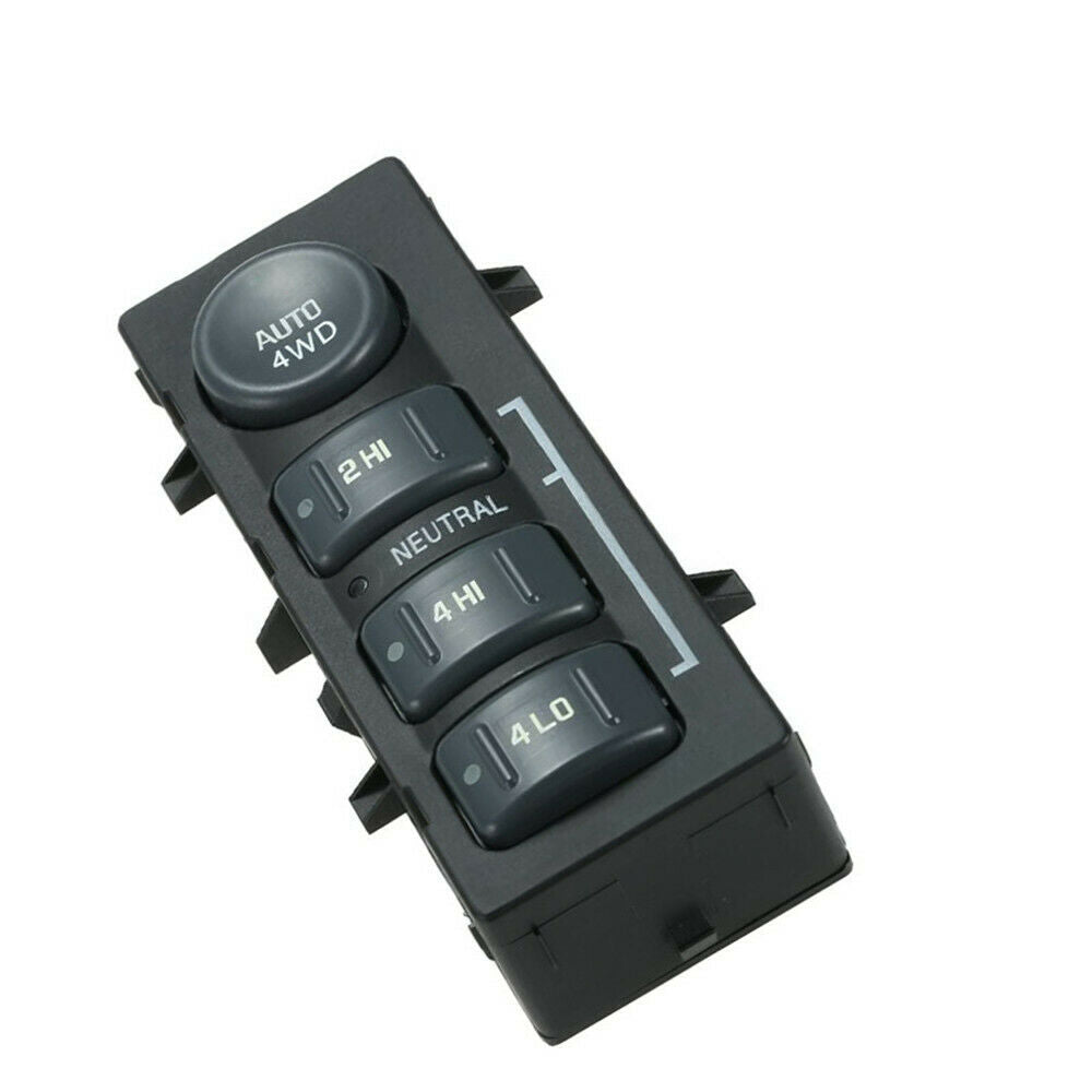 19168767 4WD 4x4 Transfer Case Selector Dash Switch For Chevrolet GMC 15709327