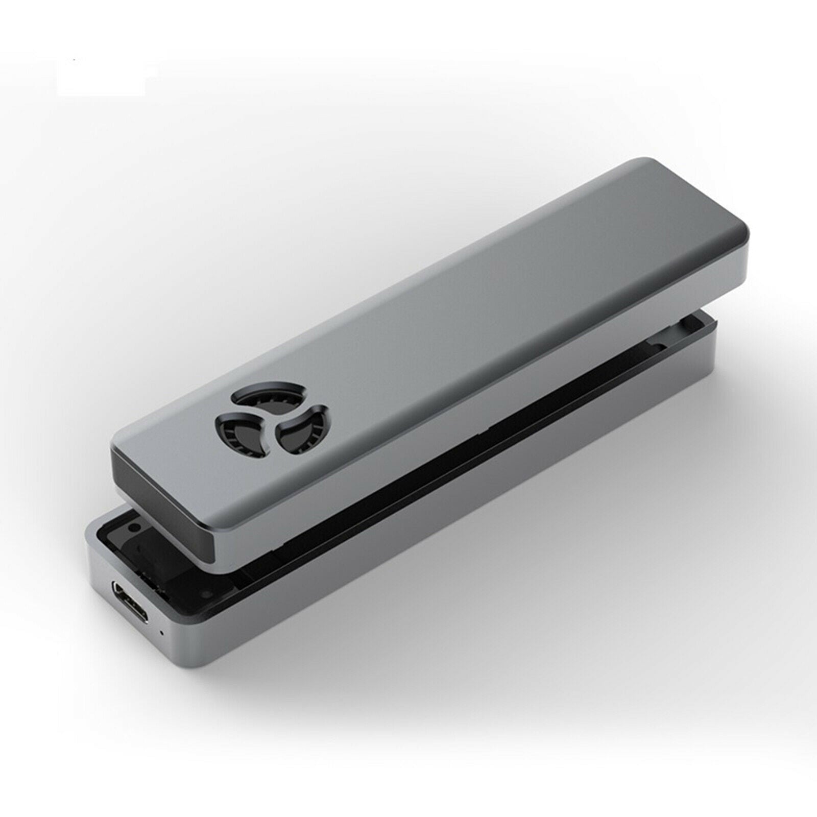 M.2 to USB 3.1 Enclosure Adapter with Fan for 2230 2242 NVMe SSD NGFF 10Gbps