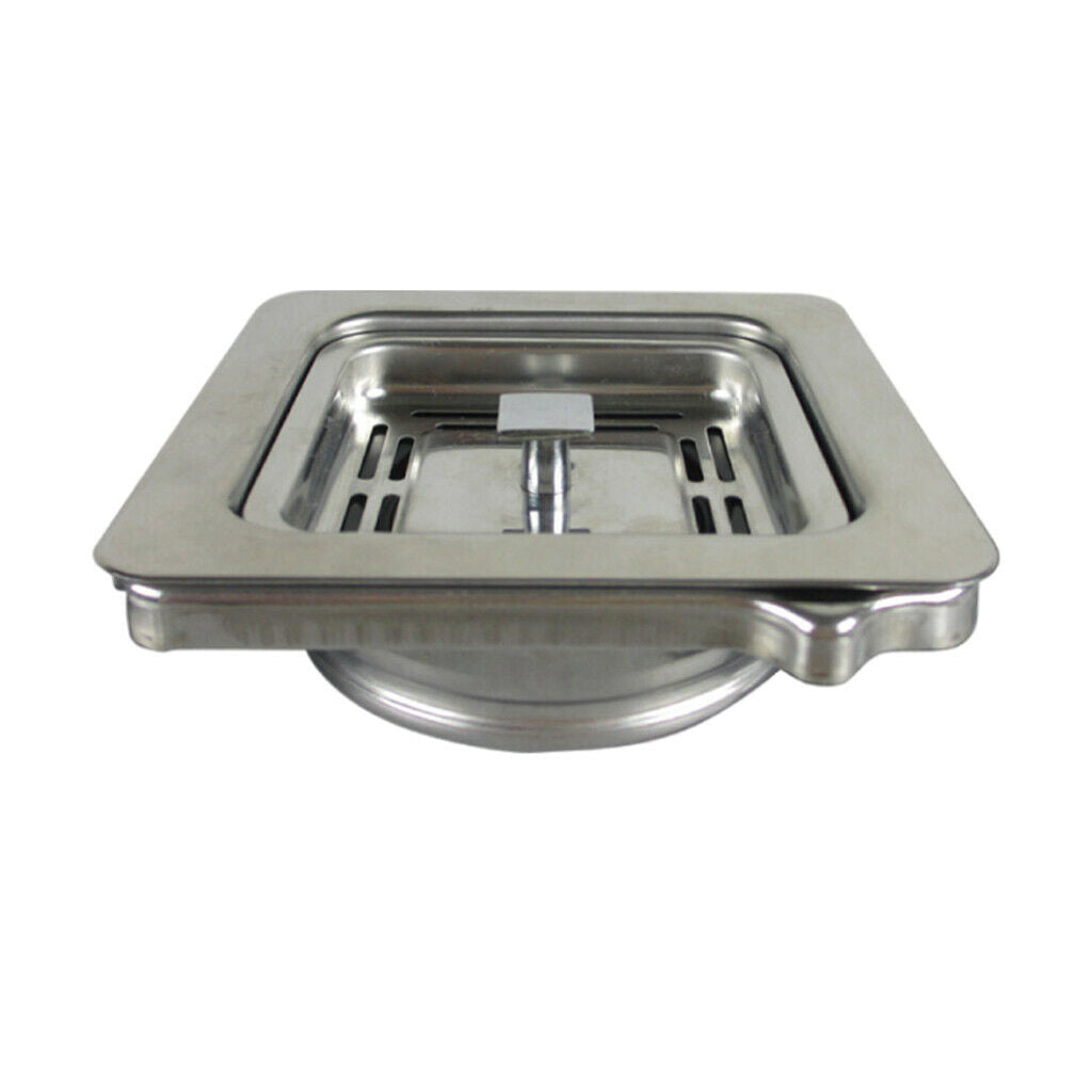 1pc Square Garbage Disposer Basket Food Waste Disposer Adapter Anti-Clogging