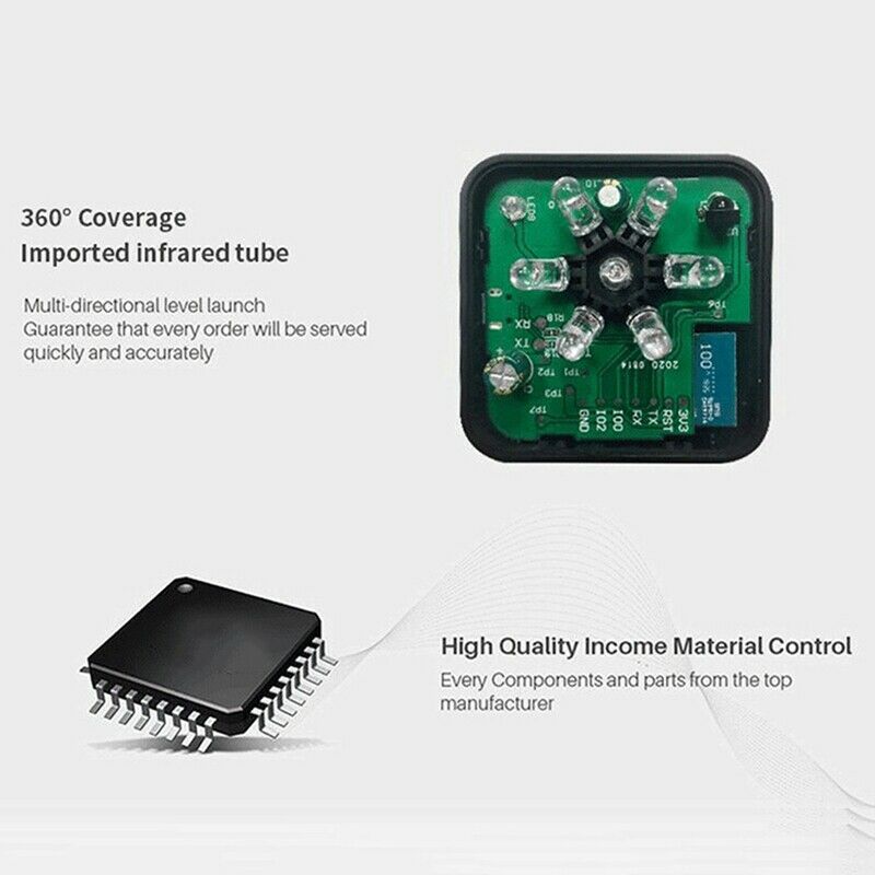Tuya Smart WiFi IR Remote Control Temperature & Humidity Sensor for Smart HomeS2