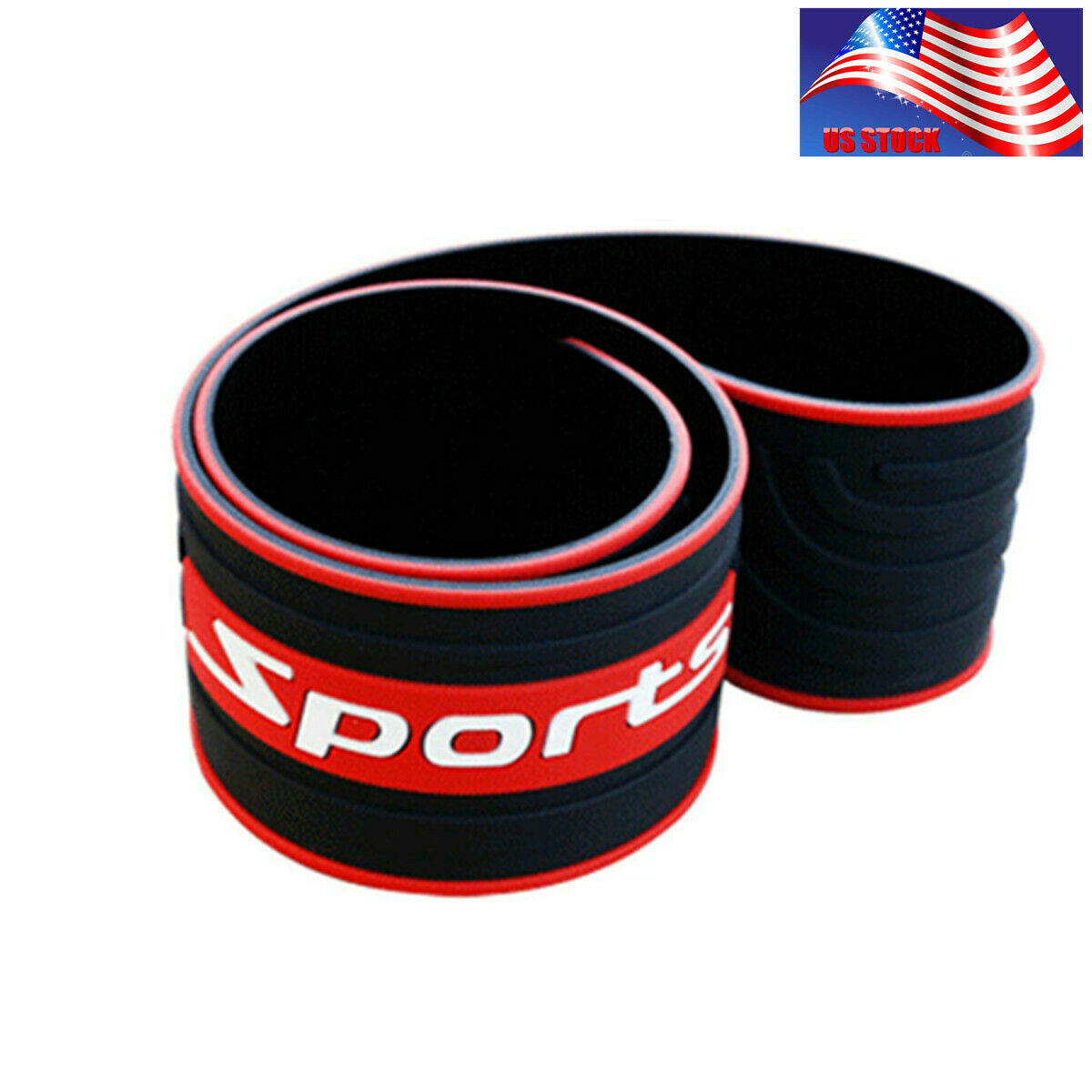 1x Rubber Car Accessories Rear Guard Bumper Scratch Protector Non-slip Pad Cover