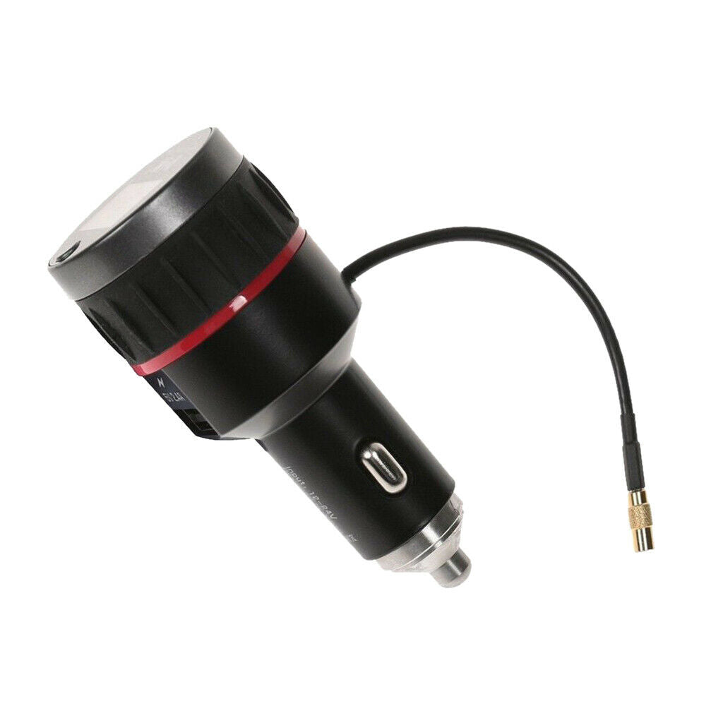 Car DAB + Digital Radio USB Adapter Receiver Tuner + FM Transmitter +Antenna