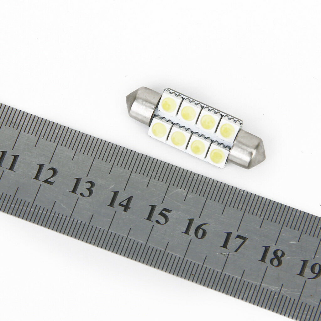 5050 8SMD 8-LED Festoon Car Bulbs Lamp Dome Lights -White