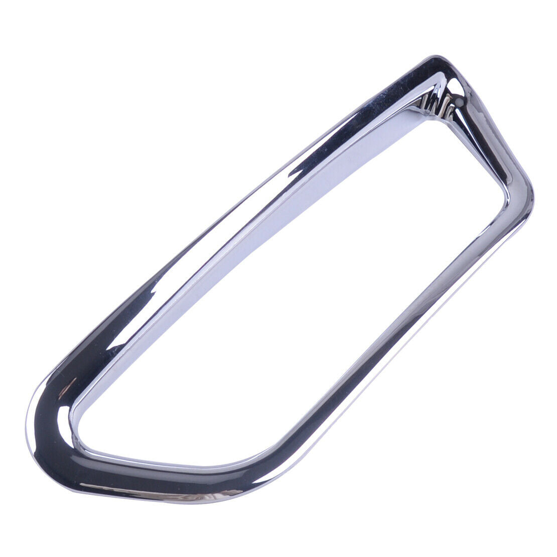 2Pcs Rear Tail Fog Light Lamp Cover Trim Frame Fit for Jeep Cherokee 2019 New as