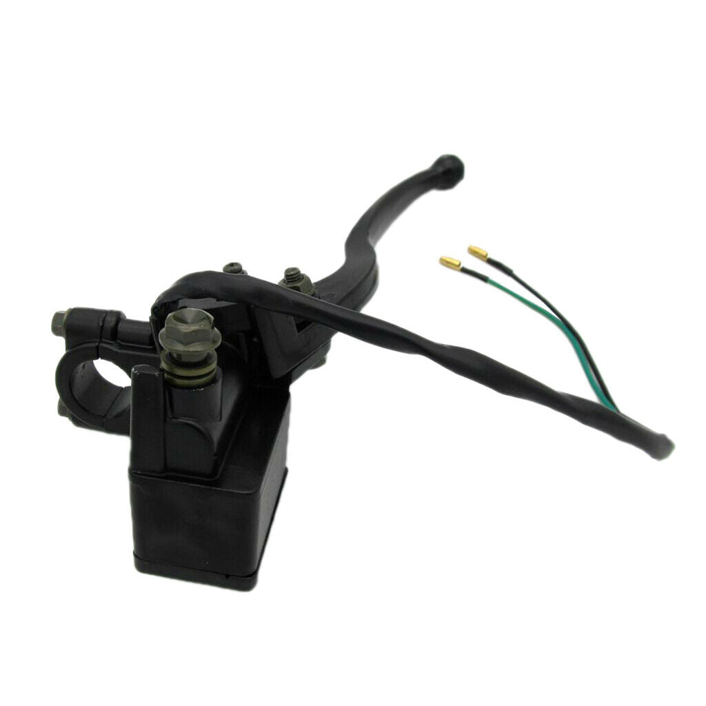 7/8 inch Motorcycle Front Right Brake Master Cylinder Reservoir Lever for GY6