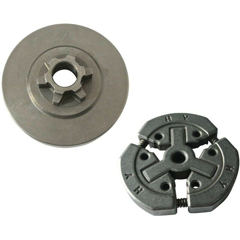 3/8 Clutch Drum & Clutch & Needle Bea Fit for Chinese Chainsaw 3800 N1P2