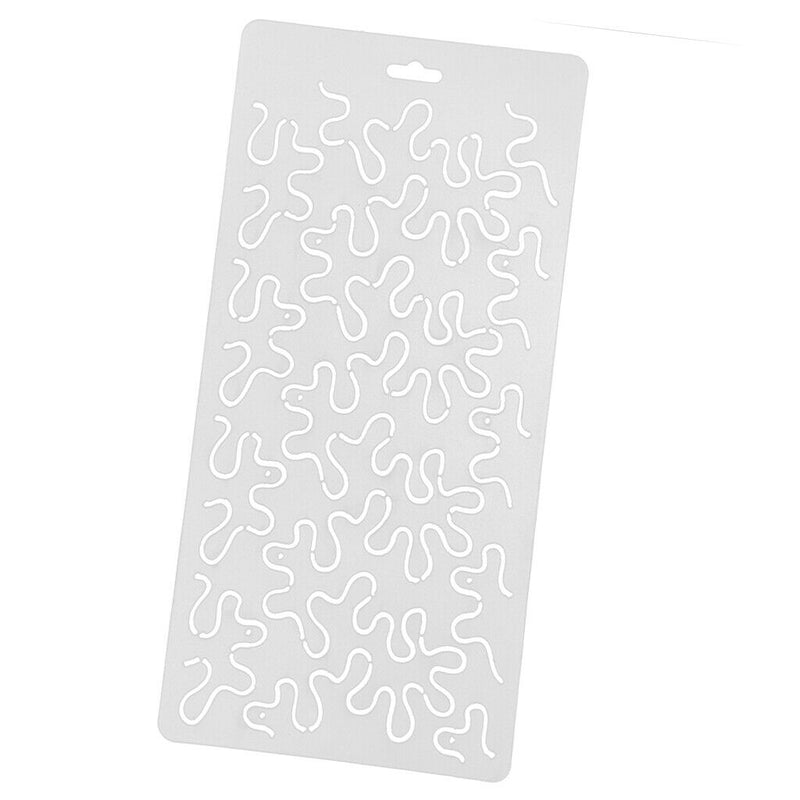Clear Stencils Quilt Template Stencilslarge Stipple Patchwork Stitch Sewing