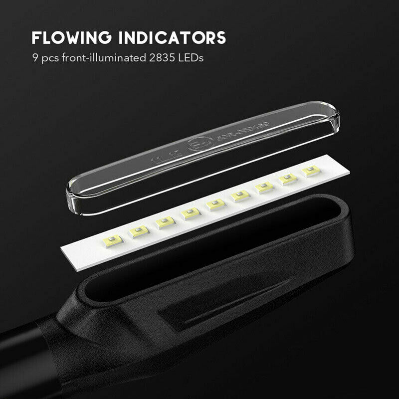 1x LED Motorcycle Mini Blinker 12V Sequential Running Light E24  D.l8